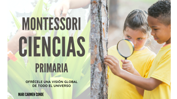 CIENCIAS MONTESSORI PRIMARIA