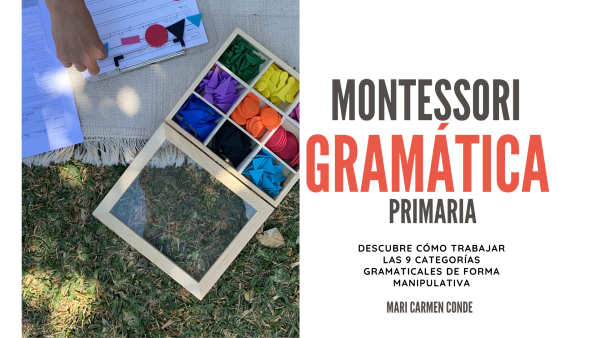 GRAMÁTICA MONTESSORI