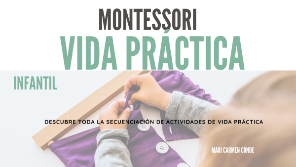 *ACADEMIA* TALLER VIDA PRÁCTICA MONTESSORI INFANTIL