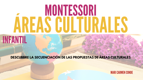 *ACADEMIA* TALLER ÁREAS CULTURALES MONTESSORI INFANTIL