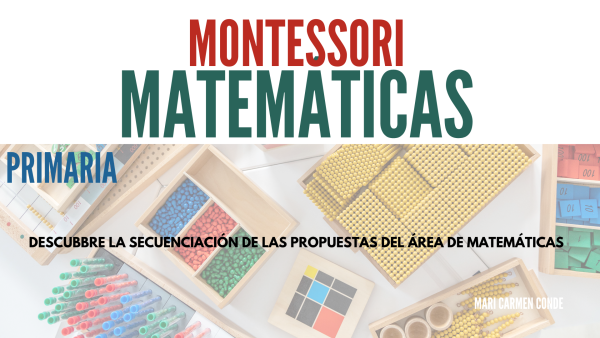 *ACADEMIA* TALLER MATEMÁTICAS MONTESSORI PRIMARIA