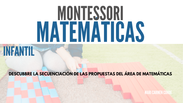 *ACADEMIA* TALLER MATEMÁTICAS MONTESSORI INFANTIL